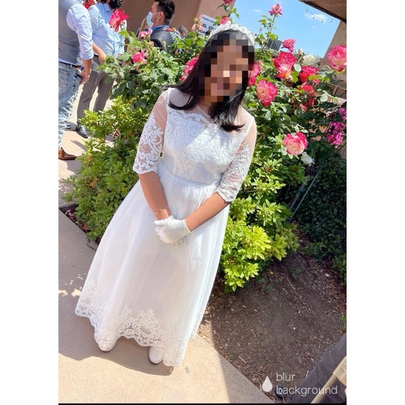 First communion or flower girl dress - Picture 9 of 9